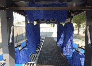 tunnel car wash machine