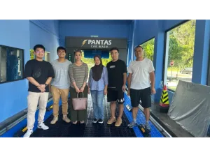Shinewash Completes Installation of S1 Gantry Car Wash Machine in Brunei (1)