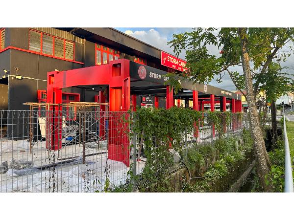 Shinewash Delivers and Installs Tunnel Car Wash Machine in Malaysia