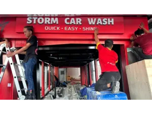 Shinewash Delivers and Installs Tunnel Car Wash Machine in Malaysia
