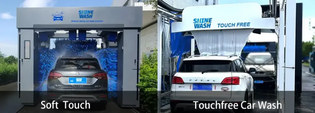 Soft Touch and Touchfree Car Washes
