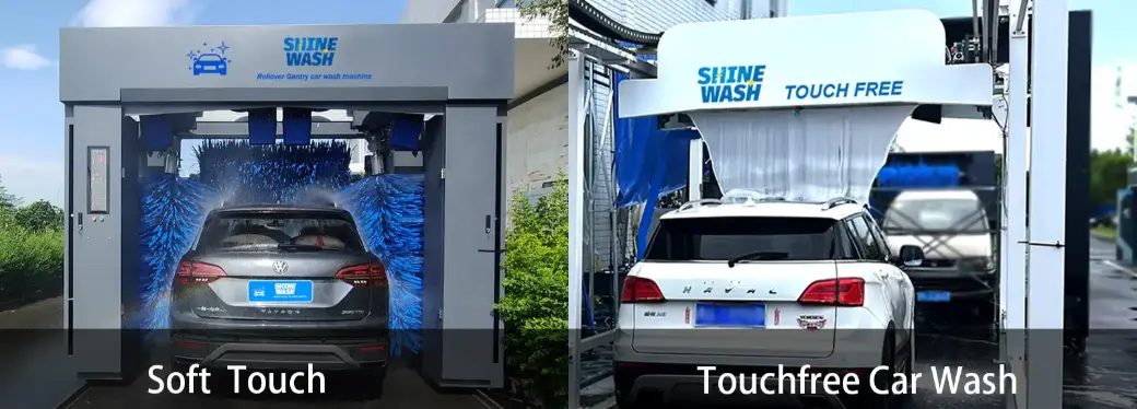 Soft Touch and Touchfree Car Washes