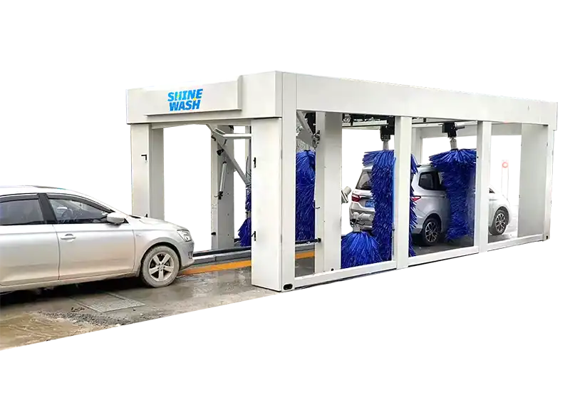 automatic tunnel car wash equipment (1)