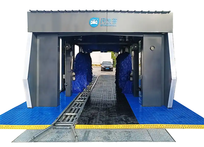 automatic tunnel car wash equipment (1)