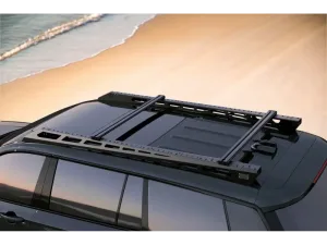 car with roof rack