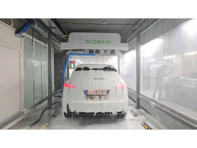 k3 touchless car wash machine