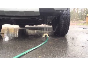 DIY undercarriage car wash