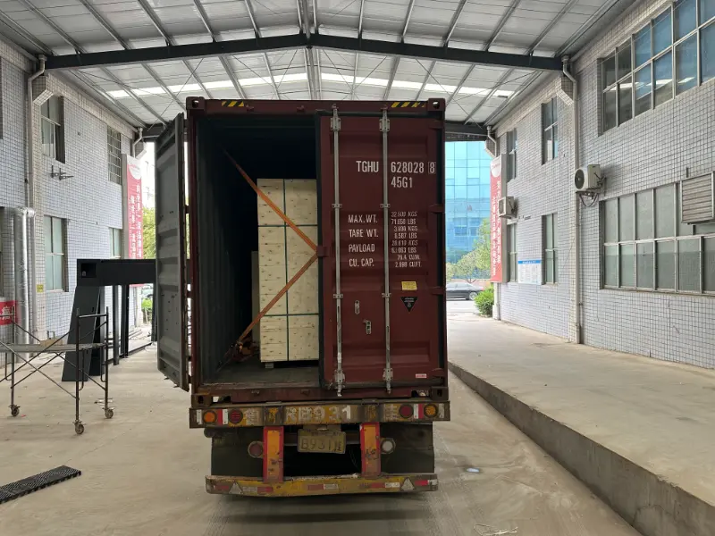 Shipping News Two K9 Touchless Car Wash Machines Shipped to Japan (1)