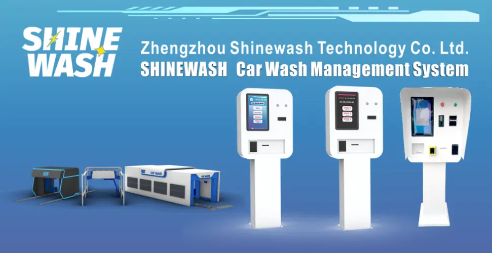 Payment System for Fully Automatic Car Wash Machine