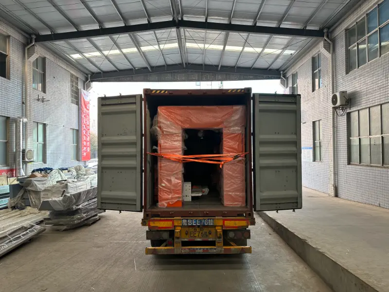 S3 Rollover Car Wash Machine Delivered to Australia