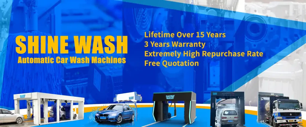 Shineweash automatic car wash