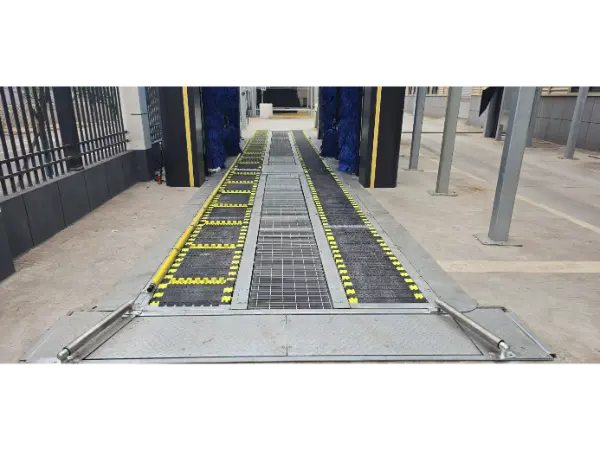 Belt Conveyors for Automatic Car Wash