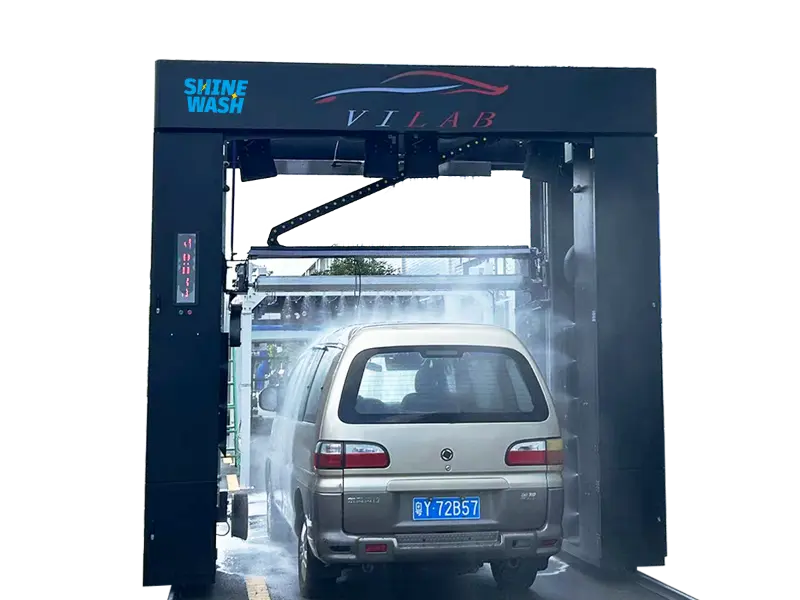 bus truck wash machine