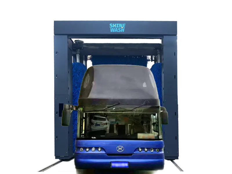 bus truck wash machine