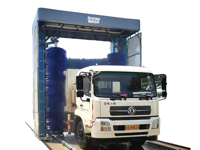 bus truck wash machine
