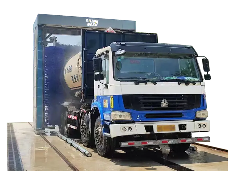 bus truck wash machine