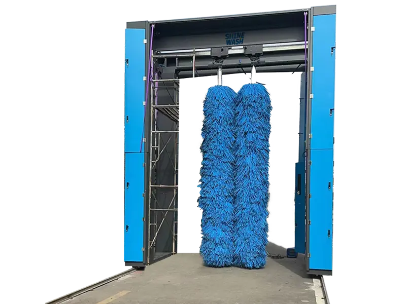 bus truck wash machine