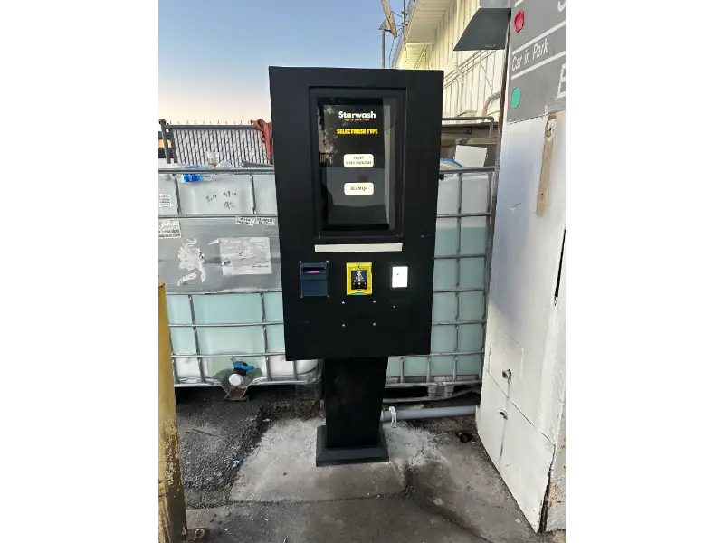 car wash payment system