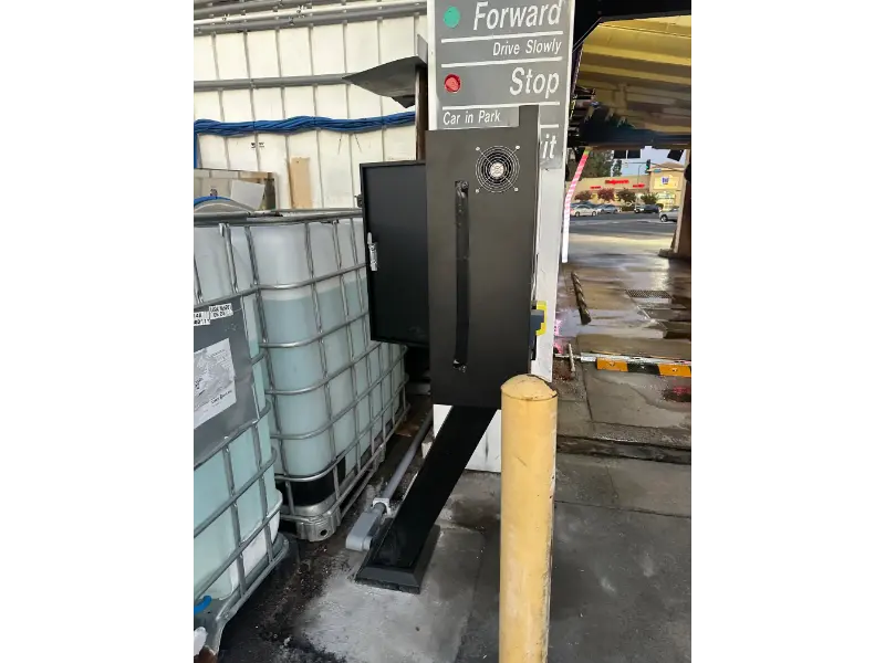 car wash payment system