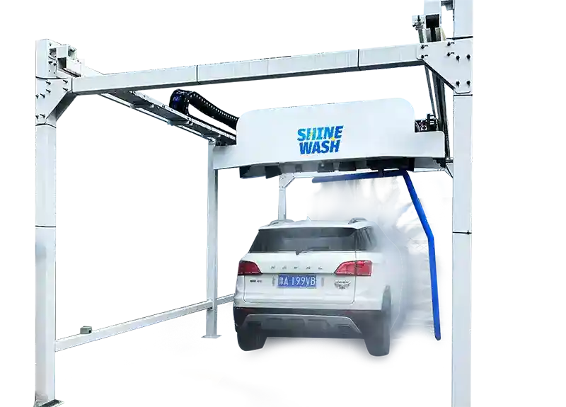 touchless car wash machine