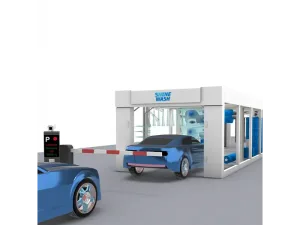 40m Conveyor Tunnel Car Wash System