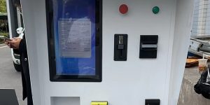 car washing machine spray system