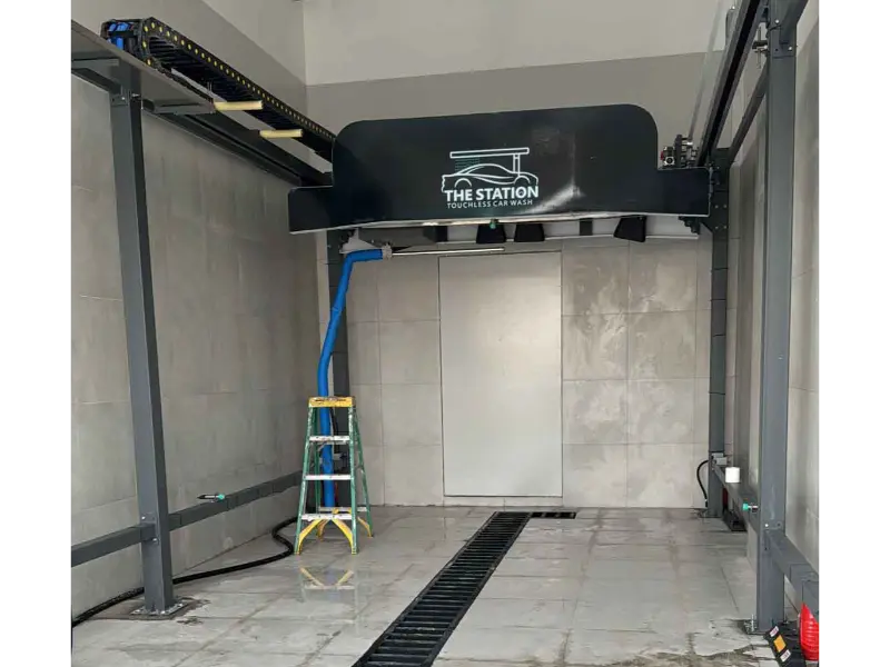 K9 touchless car wash machine