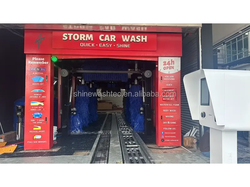 car wash payment systems