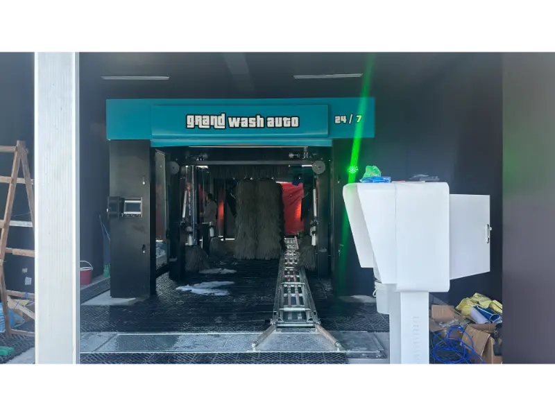 car wash payment systems