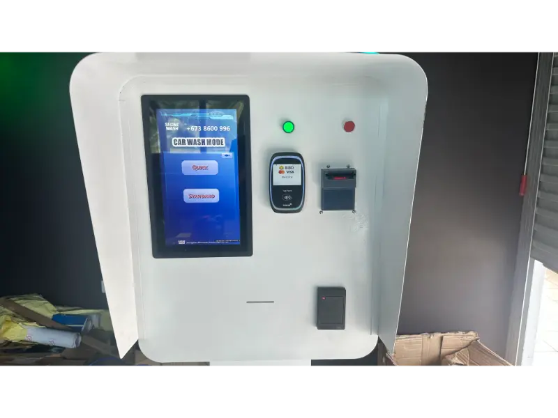 car wash payment systems