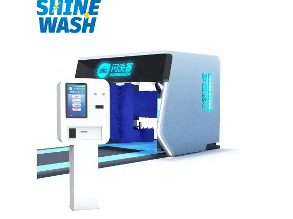 car wash system payment kiosk