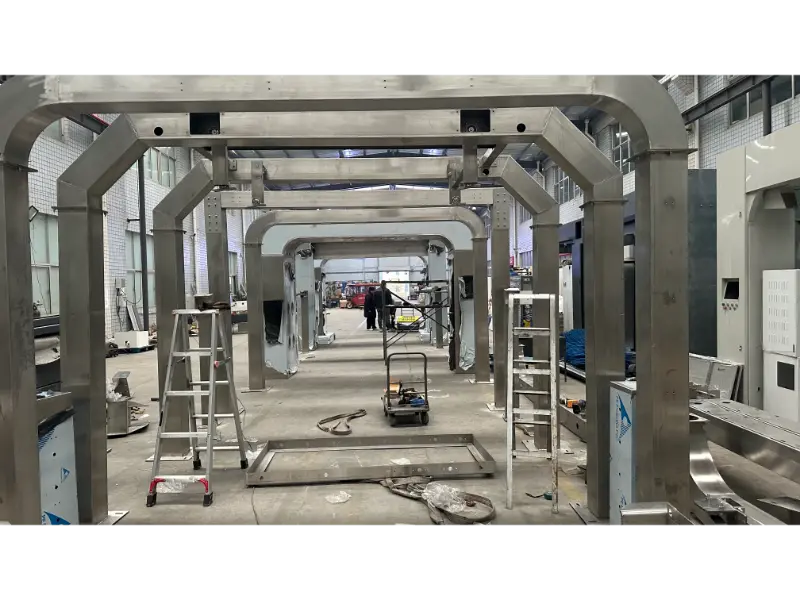 stainless steel frame