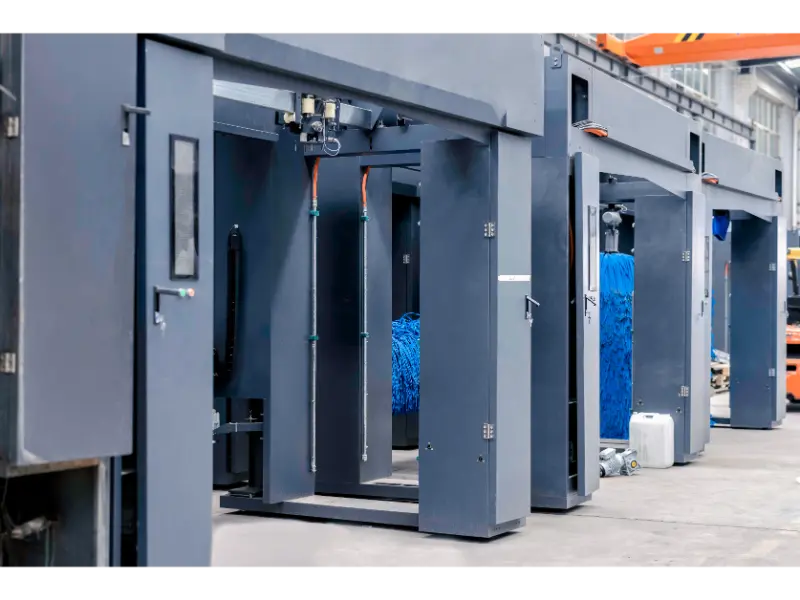 Galvanized steel frames