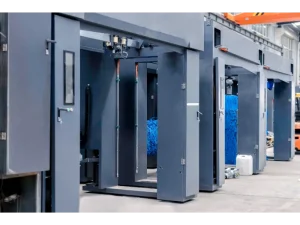 Galvanized steel frames
