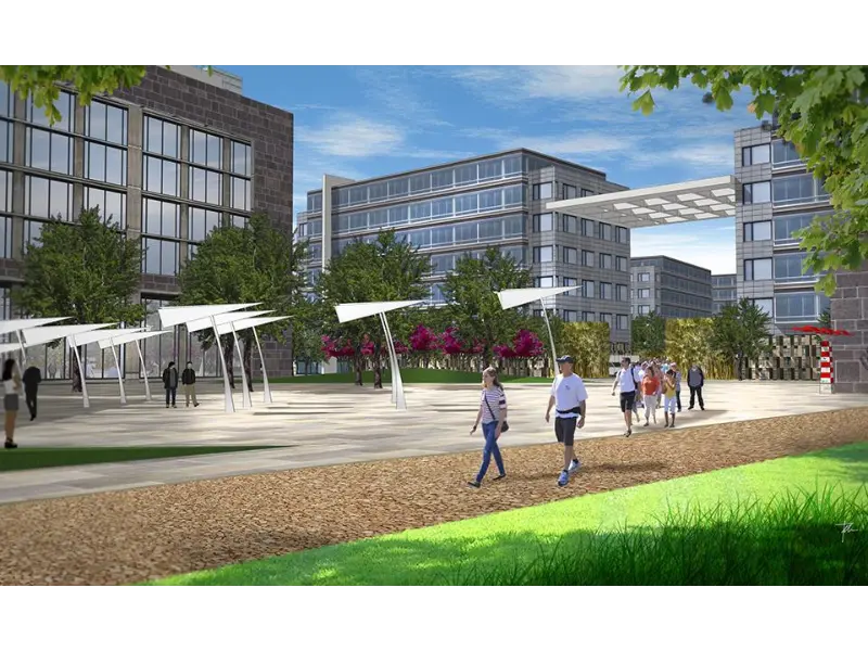 Industrial Parks and Business Districts