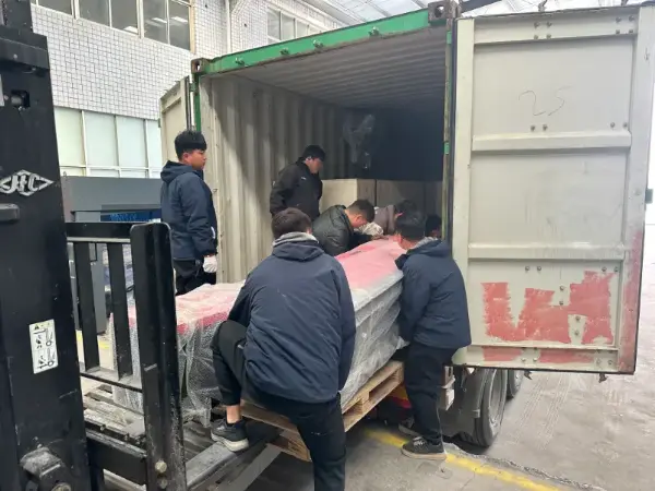 S1 Rollover Car Wash Machine Shipped to Malaysia (1)