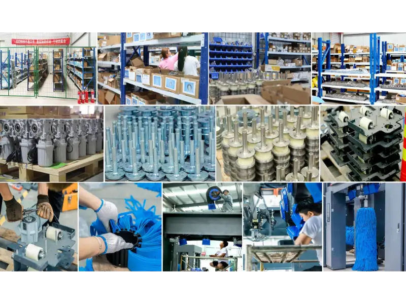 touchless car wash machine components
