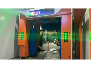 Australia's Custom S1 Rollover Car Wash Machine