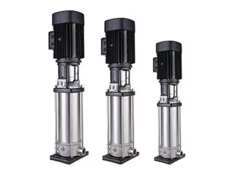 High-Pressure Pump System
