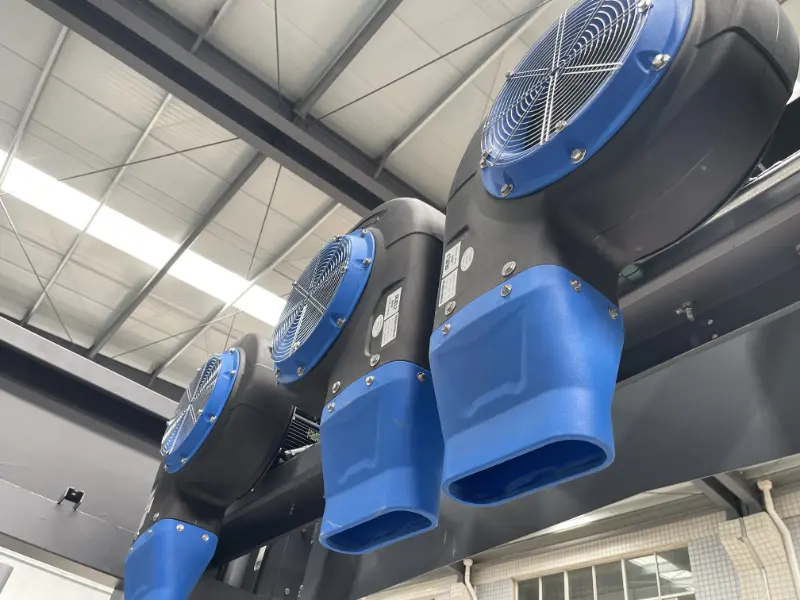 car wash dryer blower