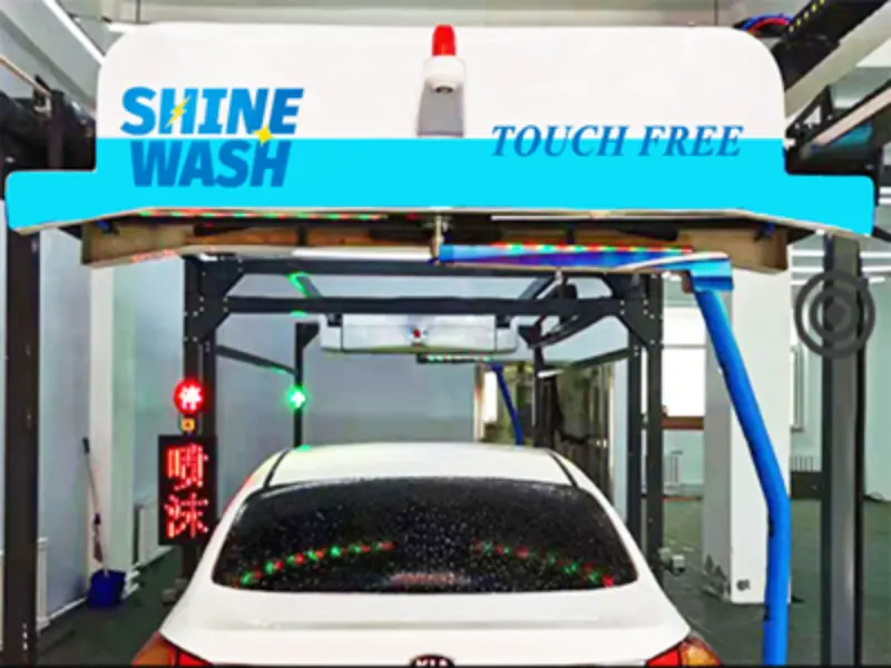 touchless car washing machine workshop