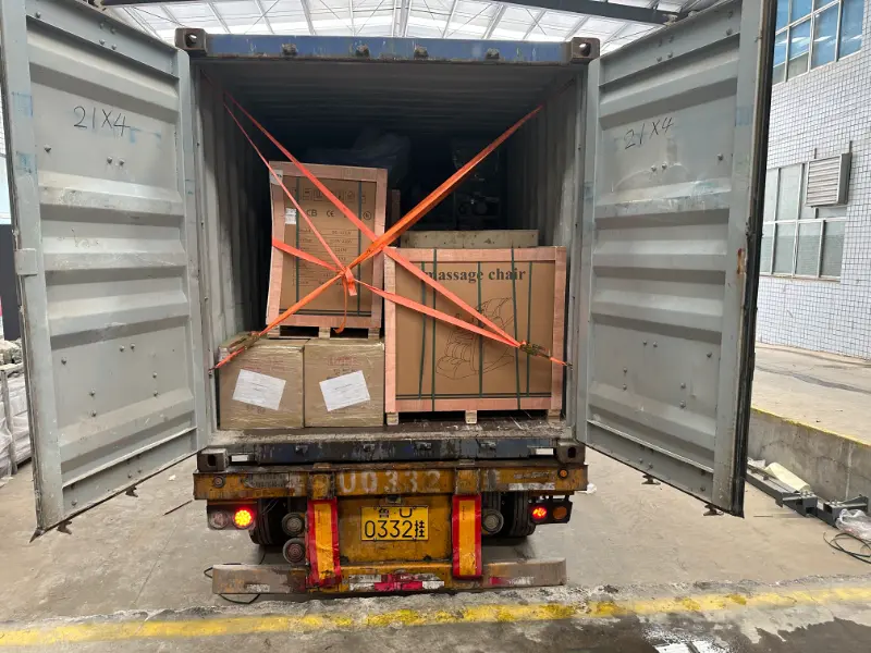 Shinewash S9 Rollover Car Wash Machine Delivered to Albania