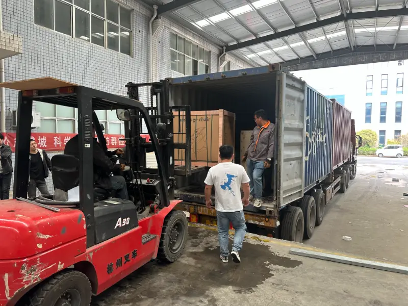 Shinewash S9 Rollover Car Wash Machine Delivered to Albania