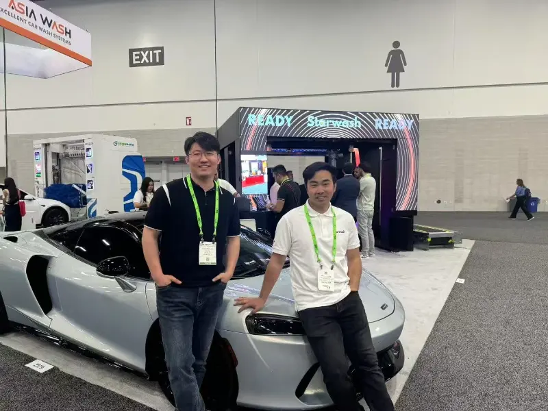 Shinewash Showcases Cutting-Edge Car Wash Solutions at The Car Wash Show 2025 in Las Vegas
