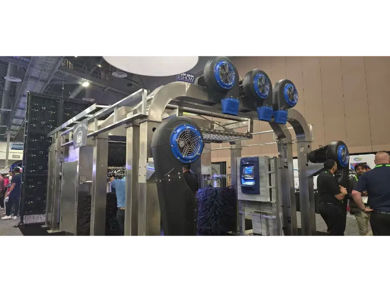 Shinewash Showcases Cutting-Edge Car Wash Solutions at The Car Wash Show 2025 in Las Vegas (2)