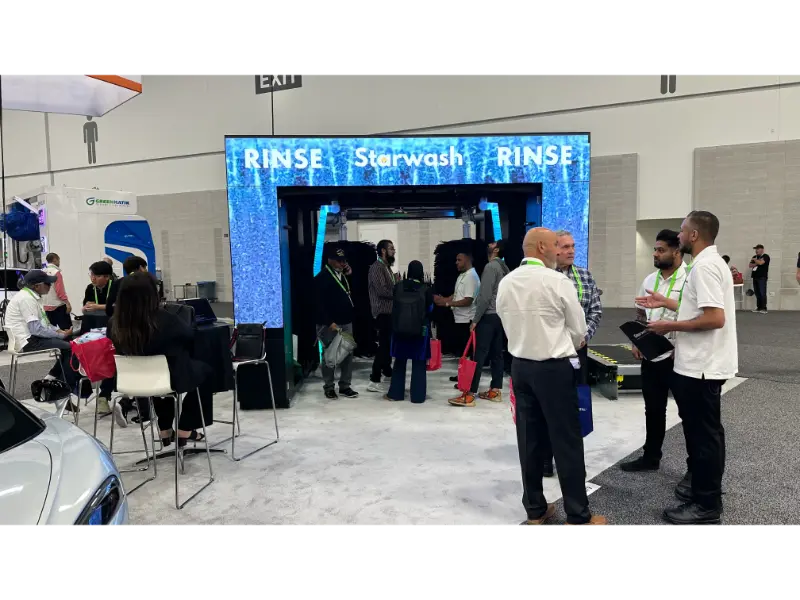 Shinewash Showcases Cutting-Edge Car Wash Solutions at The Car Wash Show 2025 in Las Vegas 