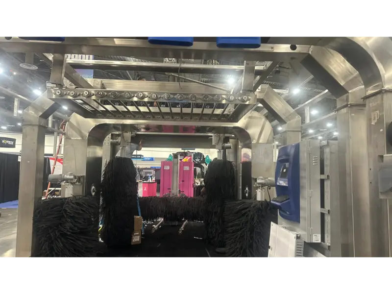Shinewash Showcases Cutting-Edge Car Wash Solutions at The Car Wash Show 2025 in Las Vegas 