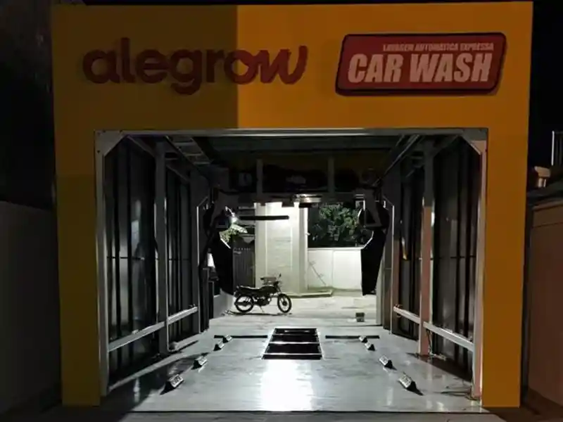 Shinewash K9 Touchless Car Wash Machine Successfully Installed in Brazil