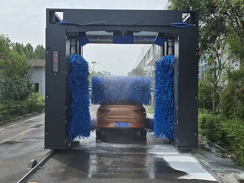 Height-Adjustable Custom Gantry Car Wash Machine