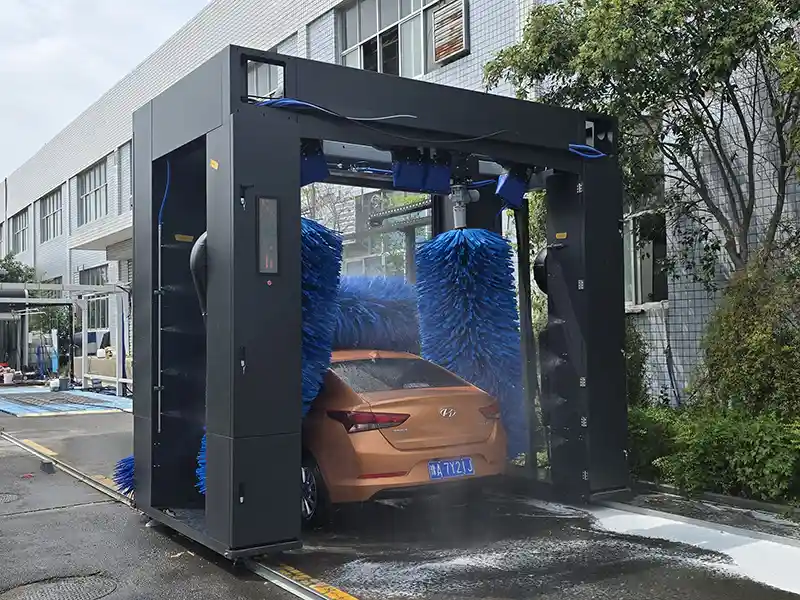Height-Adjustable Custom Gantry Car Wash Machine
